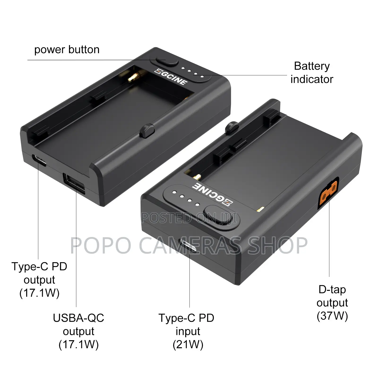 NP-F Multifunctional Mounting Plate