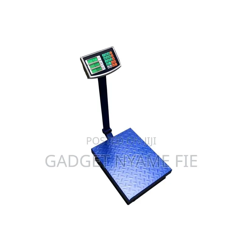 Digital Price Computing Platform Scale 100kg