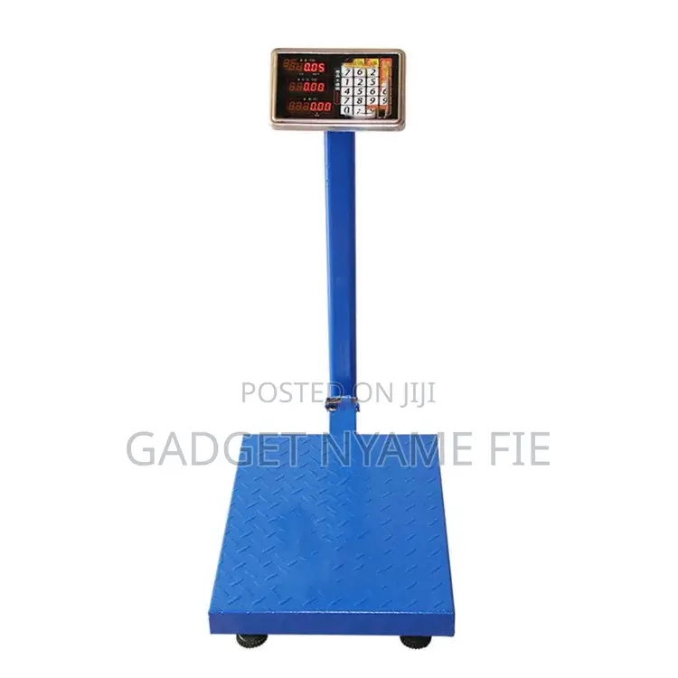 Digital Price Computing Platform Scale 100kg