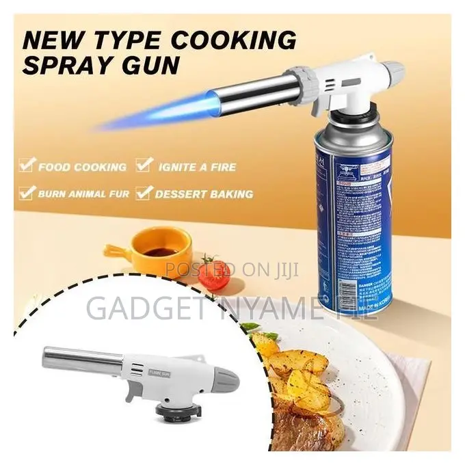 Portable BBQ Gas Lighter/Blowtorch/Flame Gun