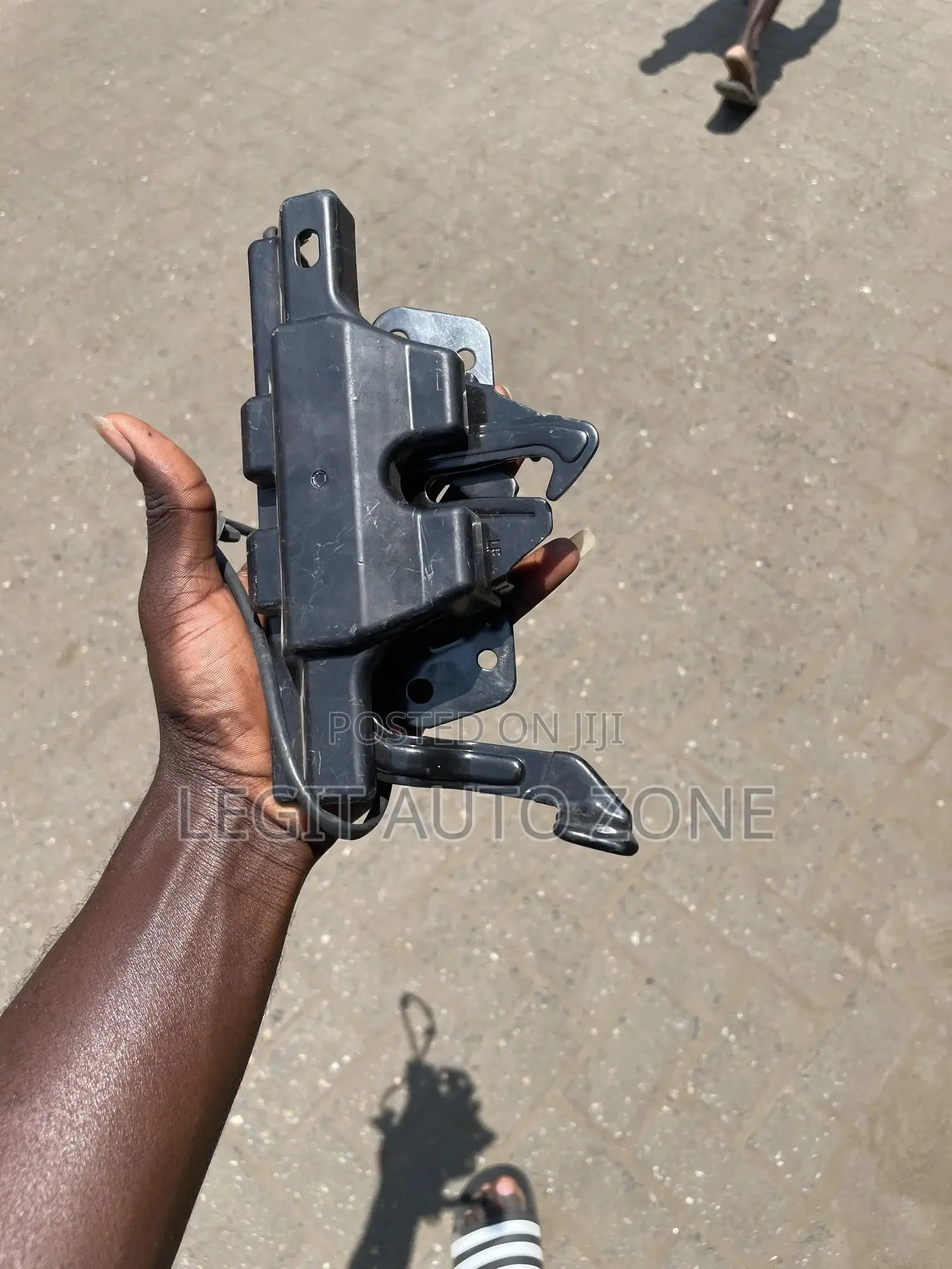 Hyundai Sonata 2017 Bonnet Locker Sensor