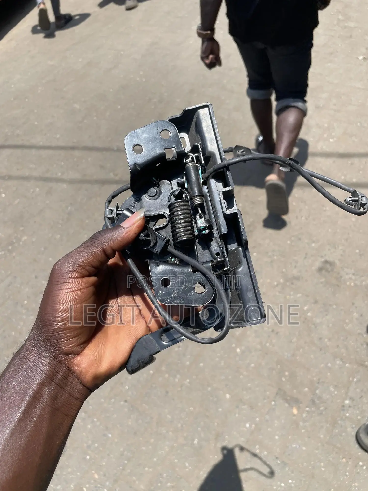 Hyundai Sonata 2017 Bonnet Locker Sensor