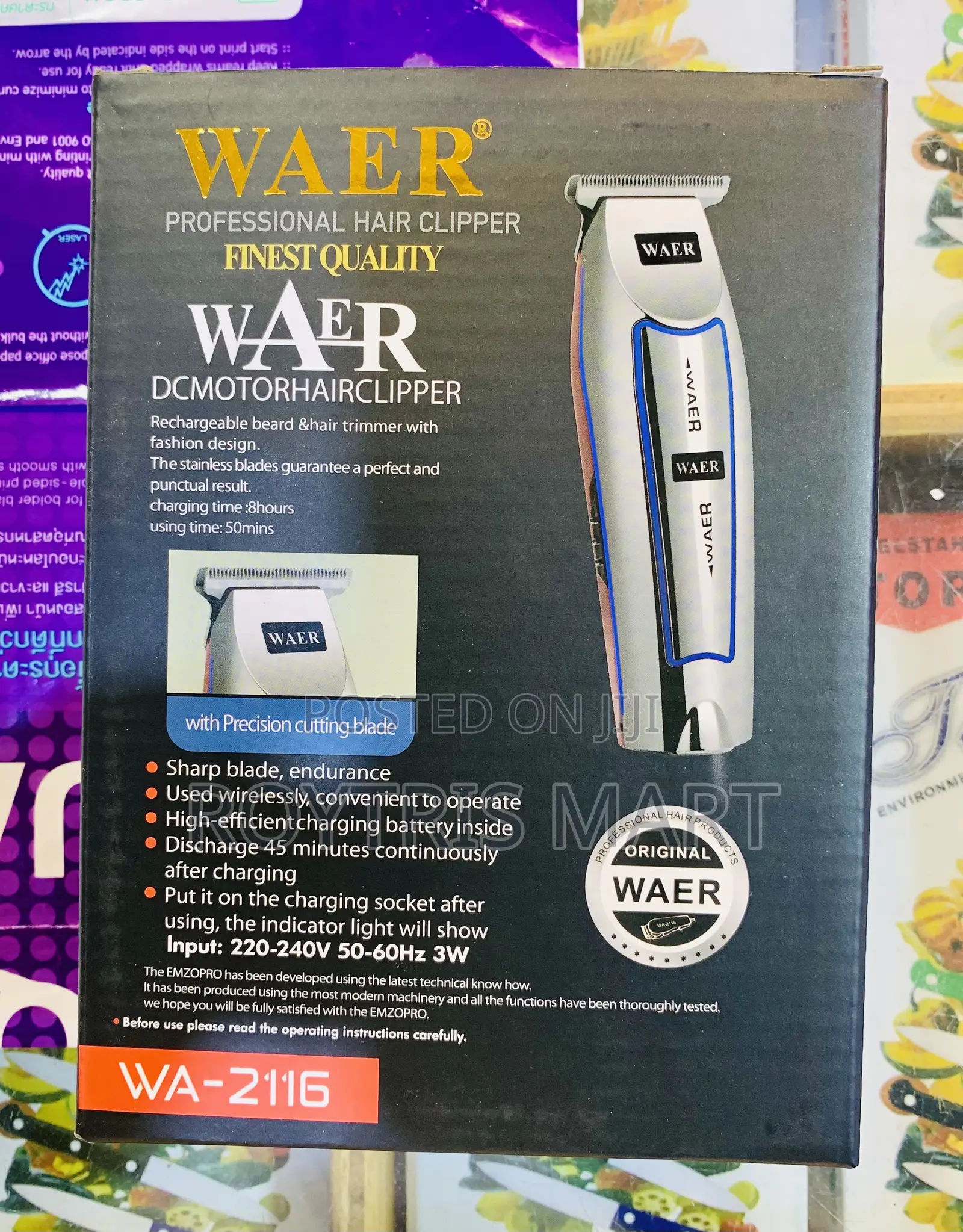 Waer T Blade Trimmer