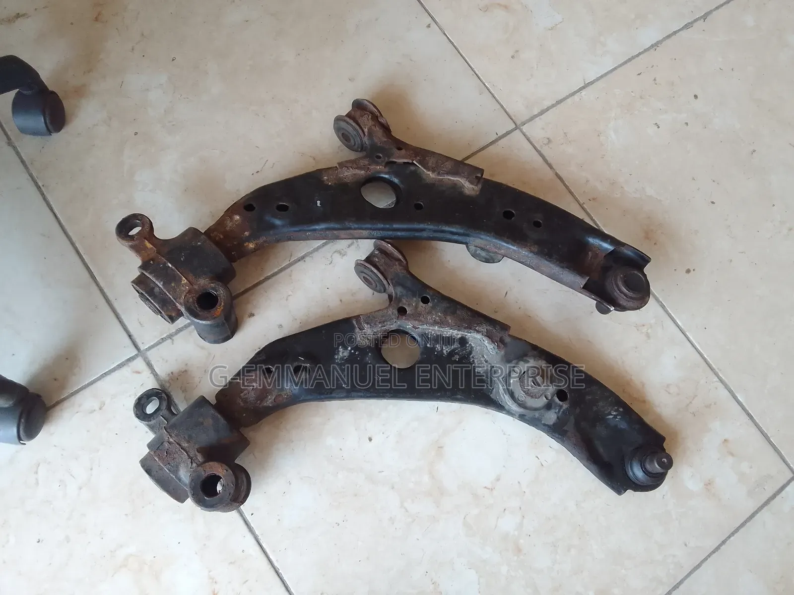 Mazda CX-9 2017-20 Lower Control Arm Pair. Original.