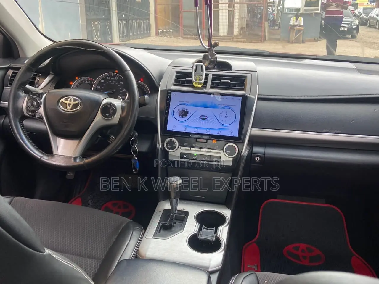 Toyota Camry Spider Android Auto Carplay