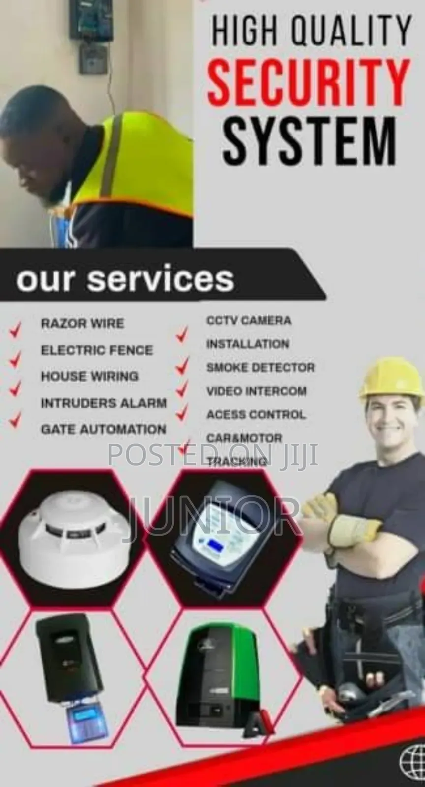 High Quality Security System