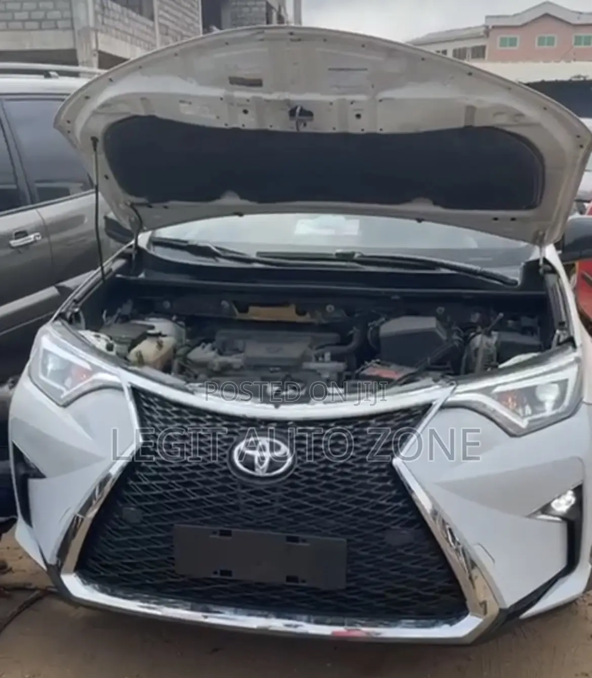 RAV4 2013,2018 Spec Bumper Lexus Type