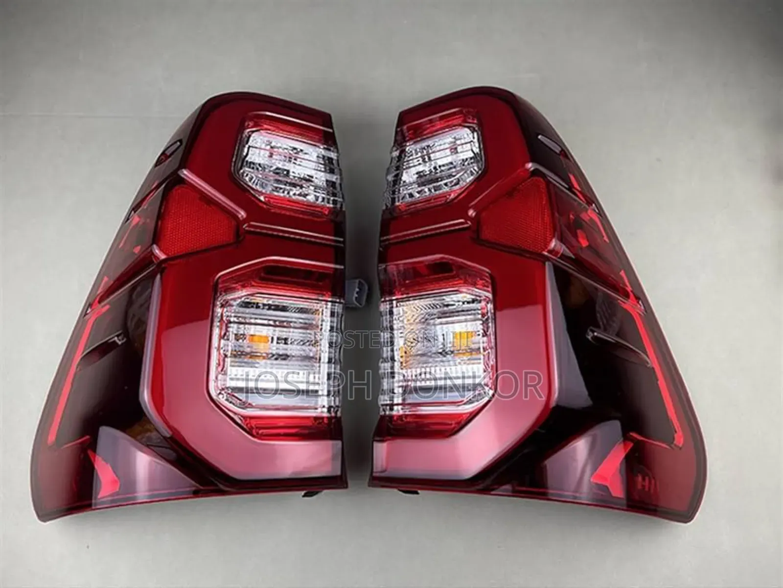 Hilux Taillight LED 2018,2019,2020,2021,2022