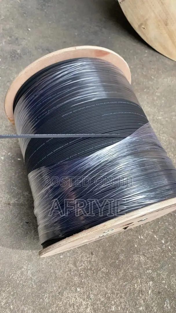 Ftth Outdoor Optical Fiber Drop Cable,2 Core Single M