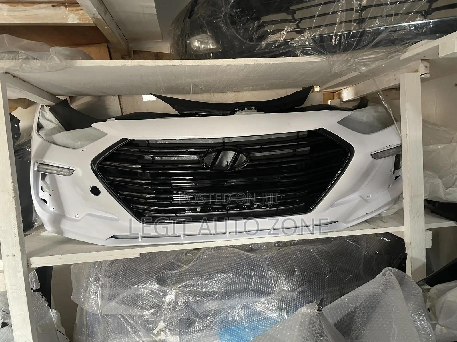 Hyundai Elantra 2017,2018 Spec Bumper