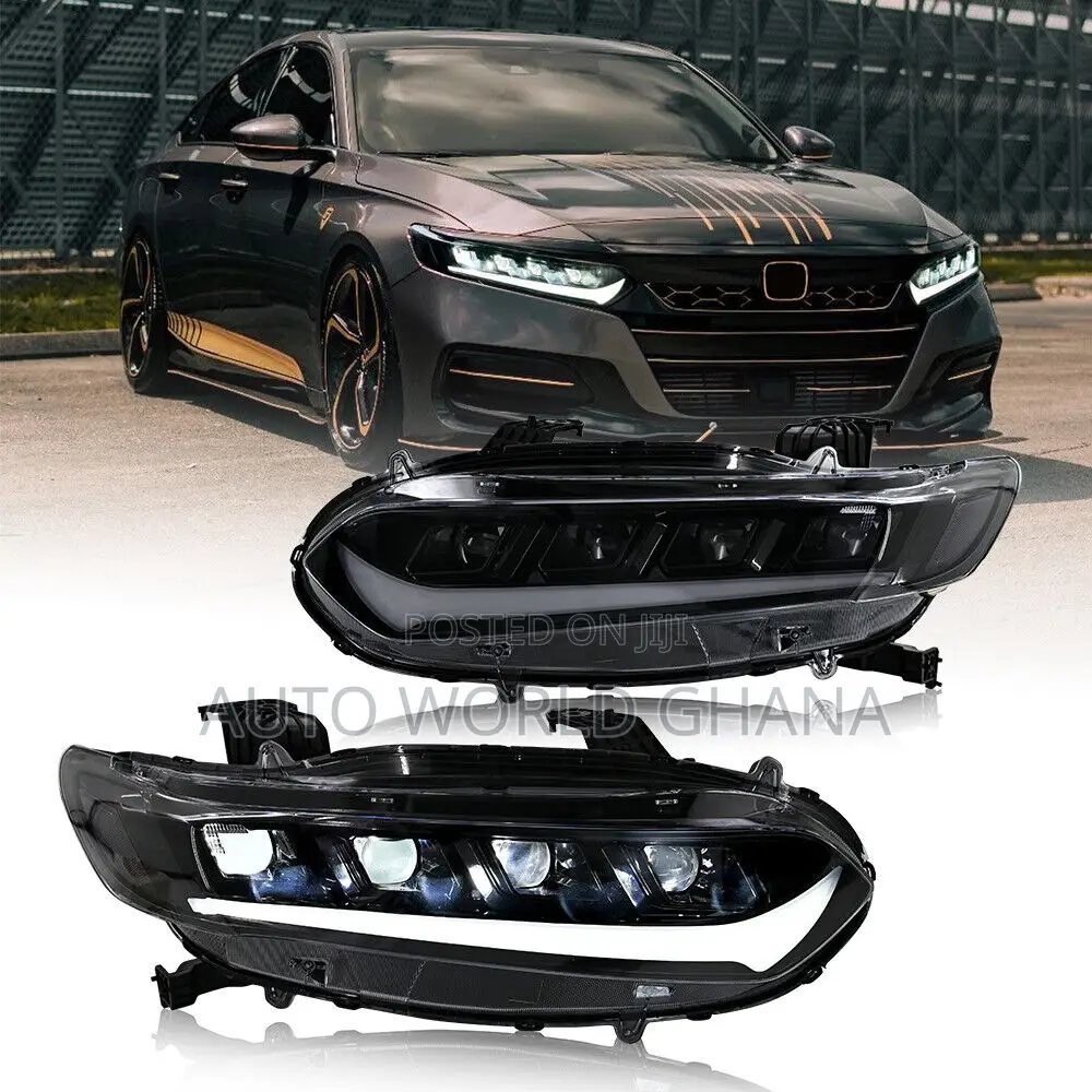Honda Accord V2 Headlight 2018-2022