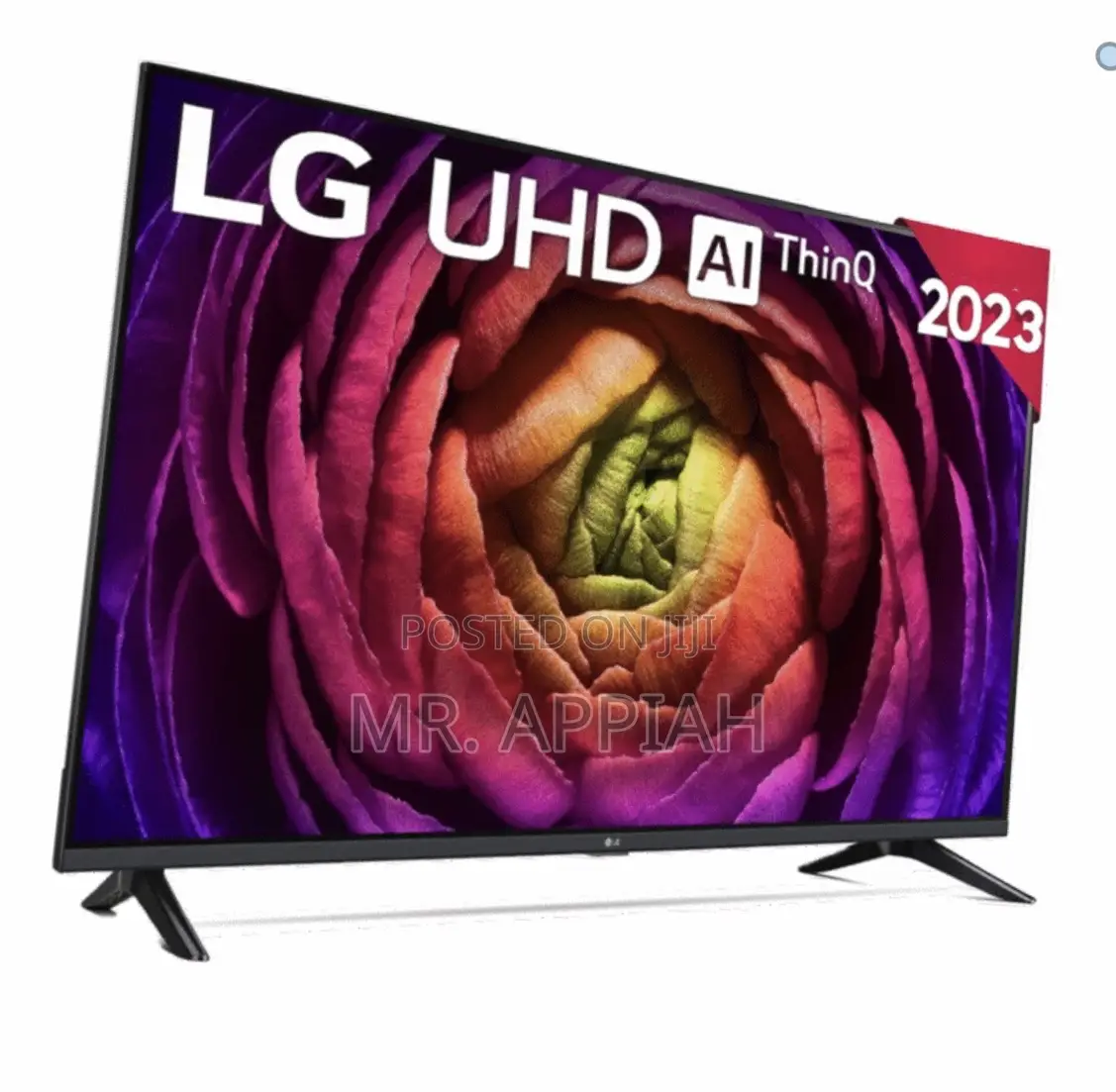 Quality Lg 65ur7300 65” Smart Television(2023)Black.