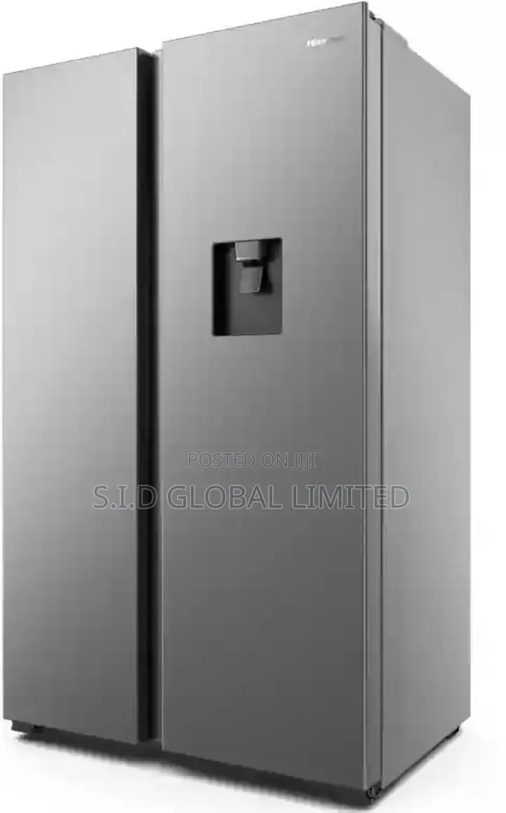 Incredible TCL-Side-by-Side Refrigerator-607ltrs-P520sbn