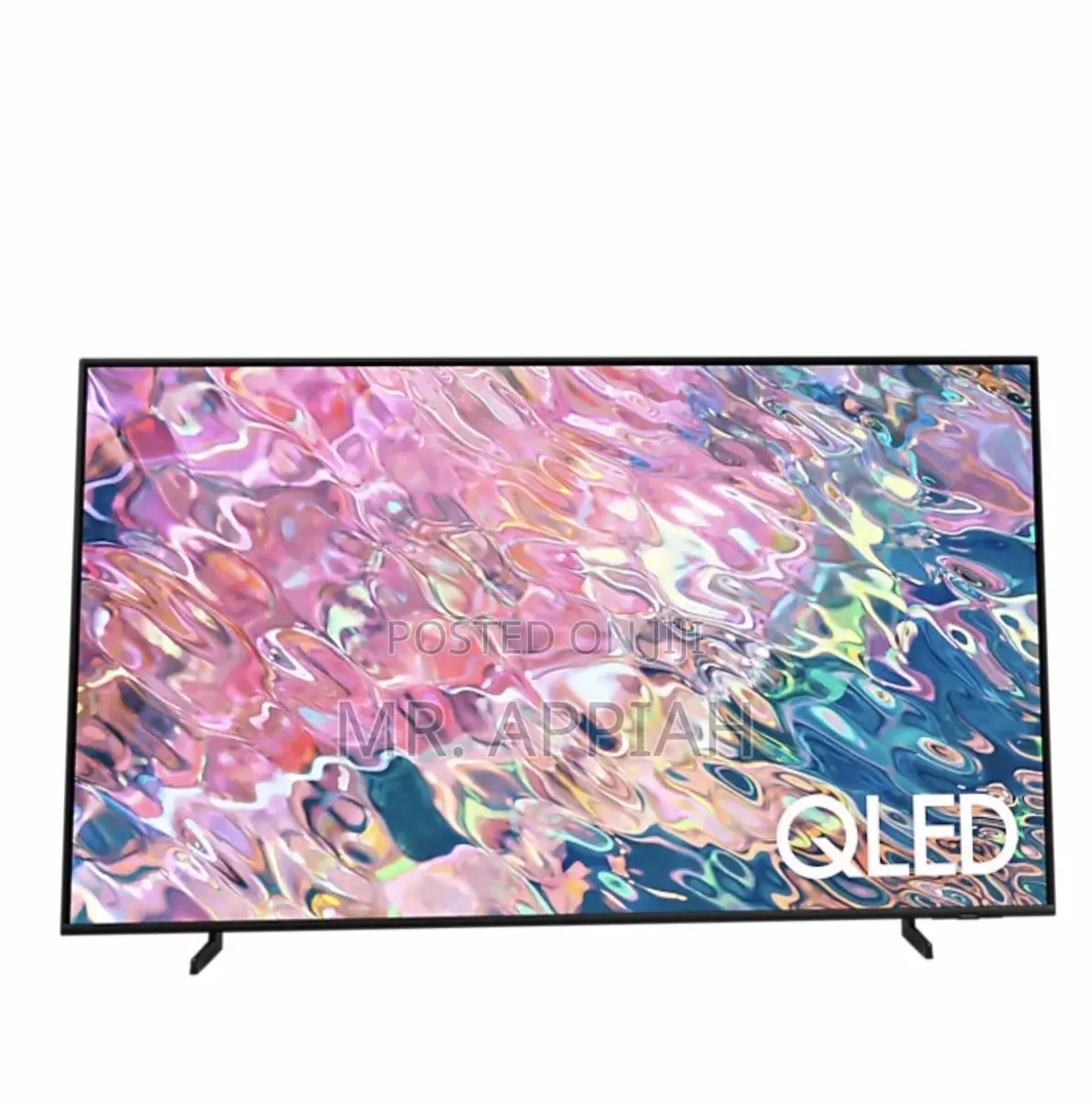 Sleek Samsung 55Q60B 55” Qled Smart Television(Black)