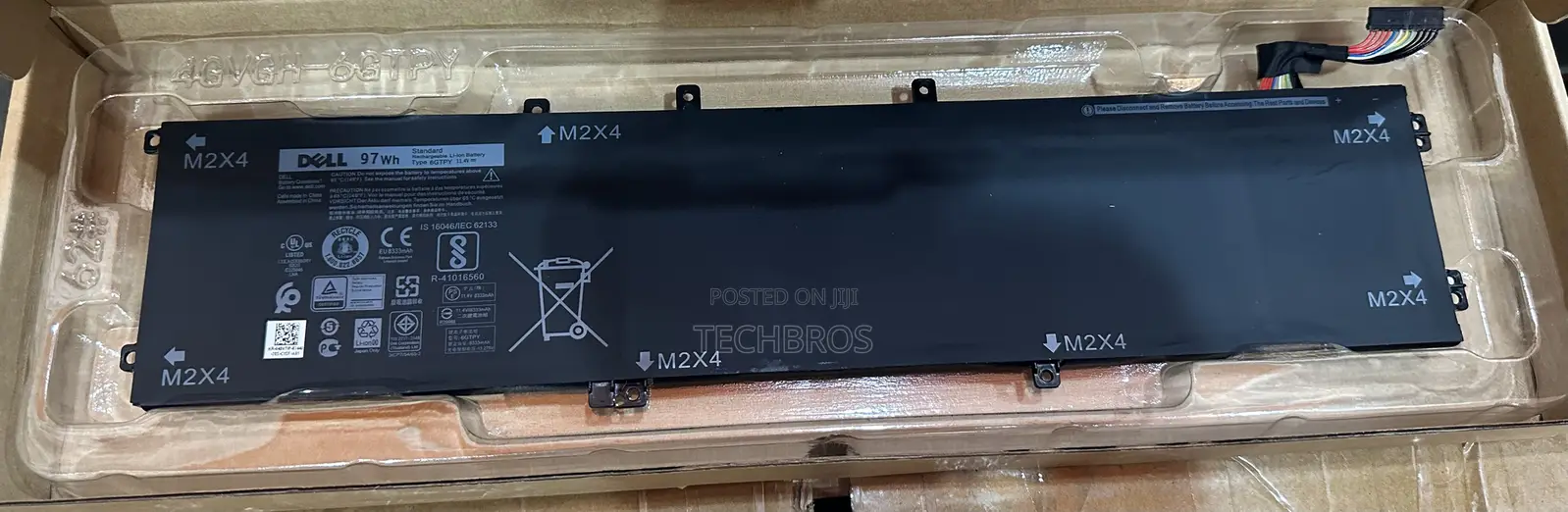 Original Dell Xps 15/ Precision Battery 6gtpy