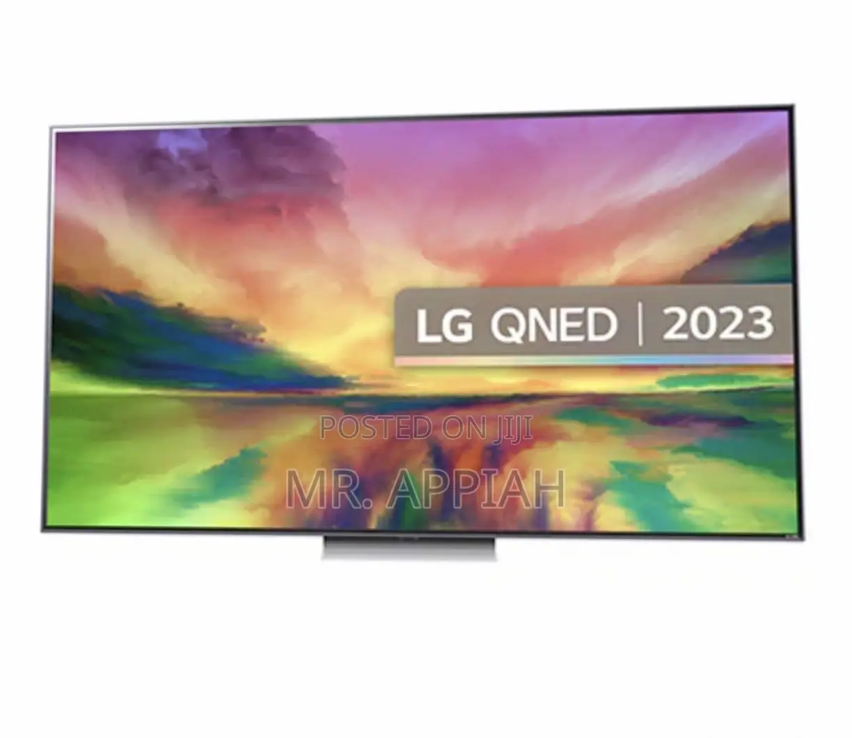 Sleek LG 75QNED816 75” Qned Uhd Smart Television(Black).