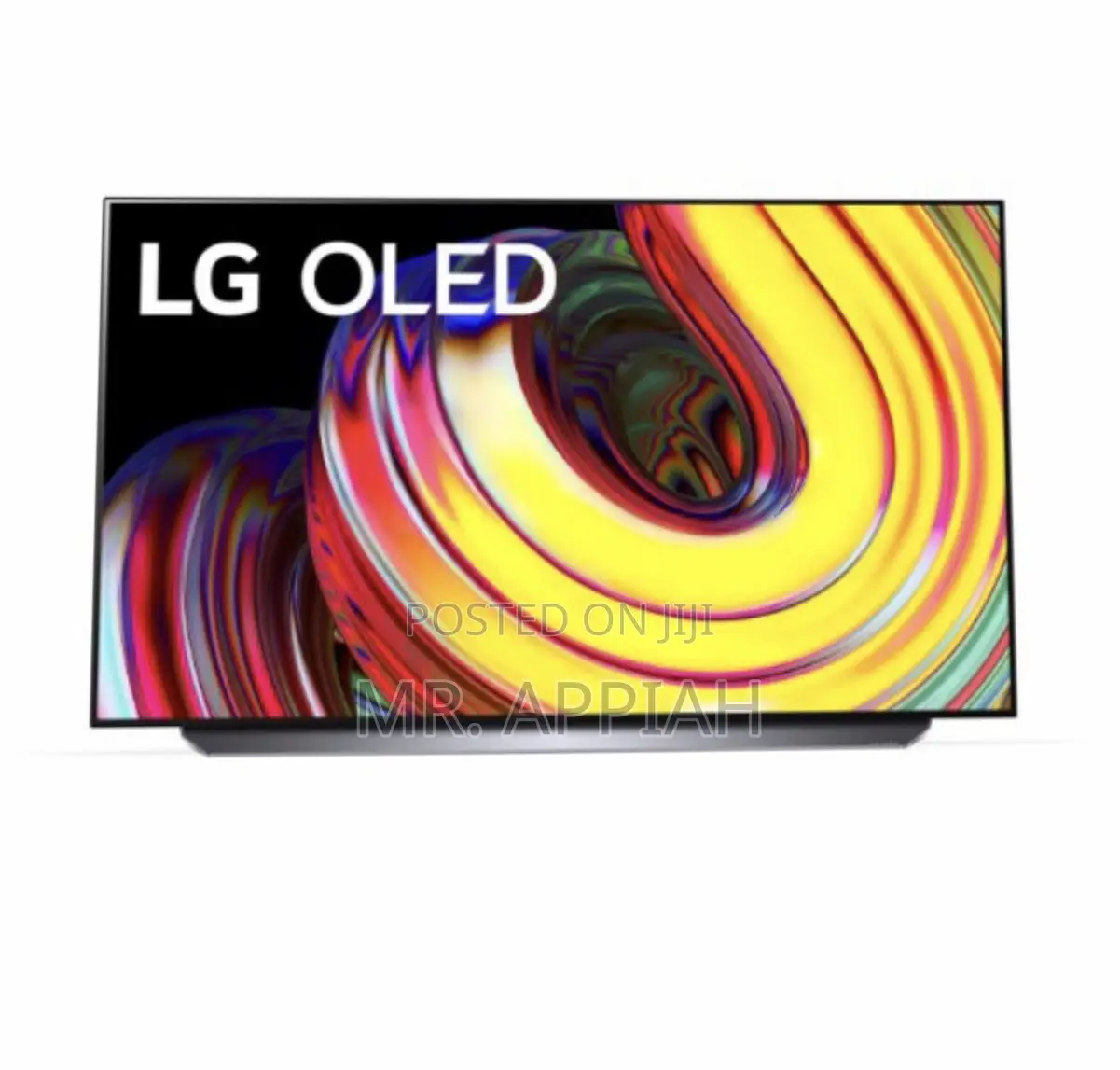 Sleek LG OLED55CS6LA 55” Oled HDR Webos Smart Television.