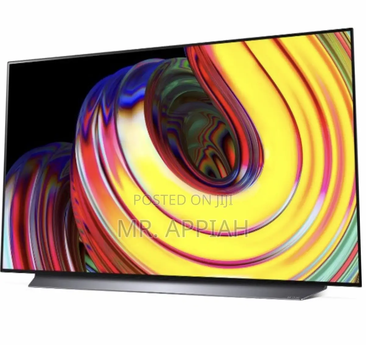 Sleek LG OLED55CS6LA 55” Oled HDR Webos Smart Television.
