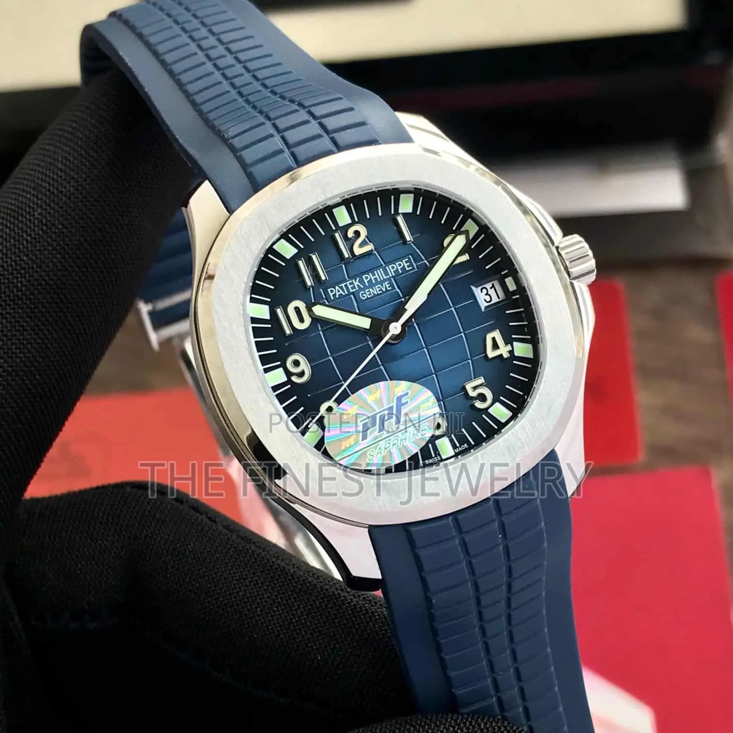 Patek Philippe 5168g Aquanaut Silver Premium’S Mens Watch