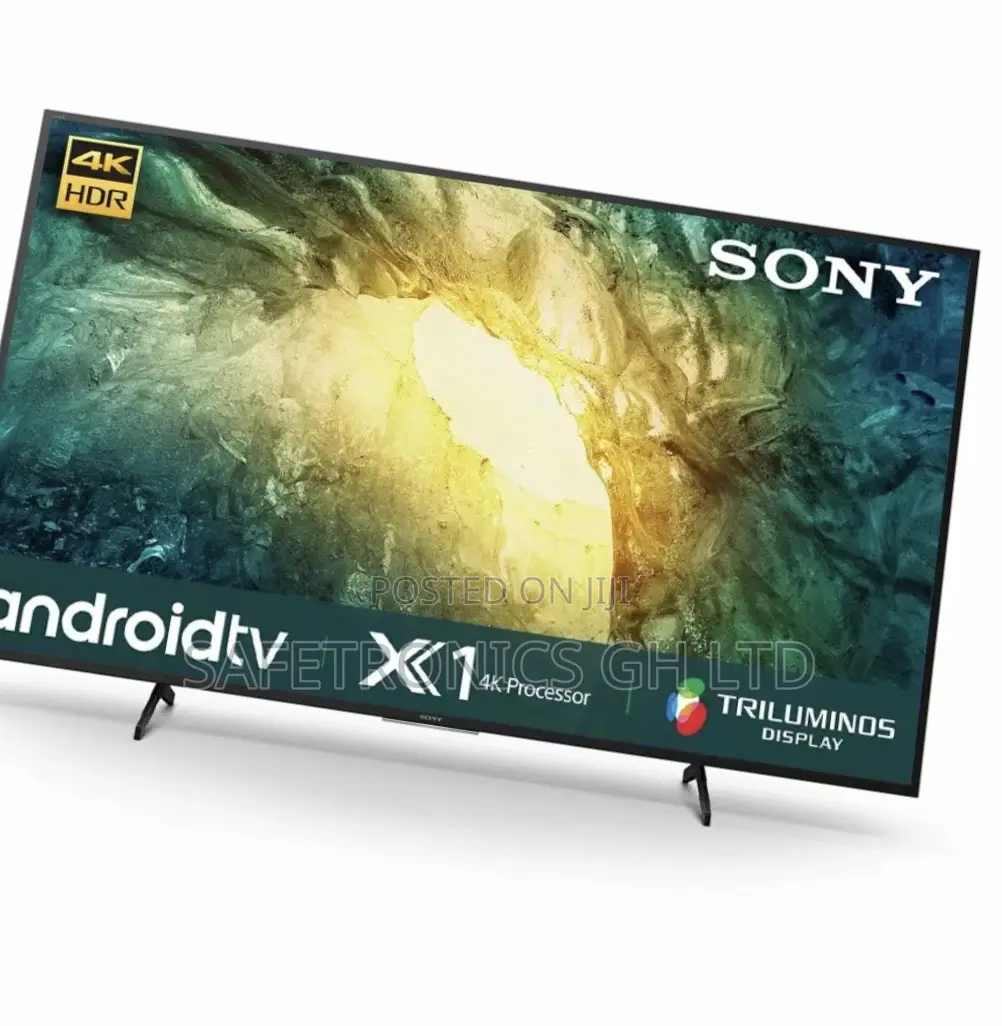 But Designed LED Smart UHD Sony 55X7500H Tv