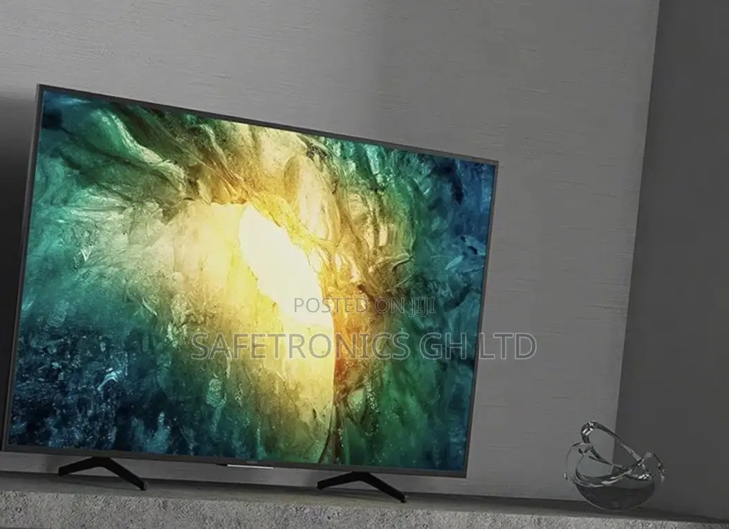 Smart 75 Inch Led Sony 75X8000H Affordable Tv 