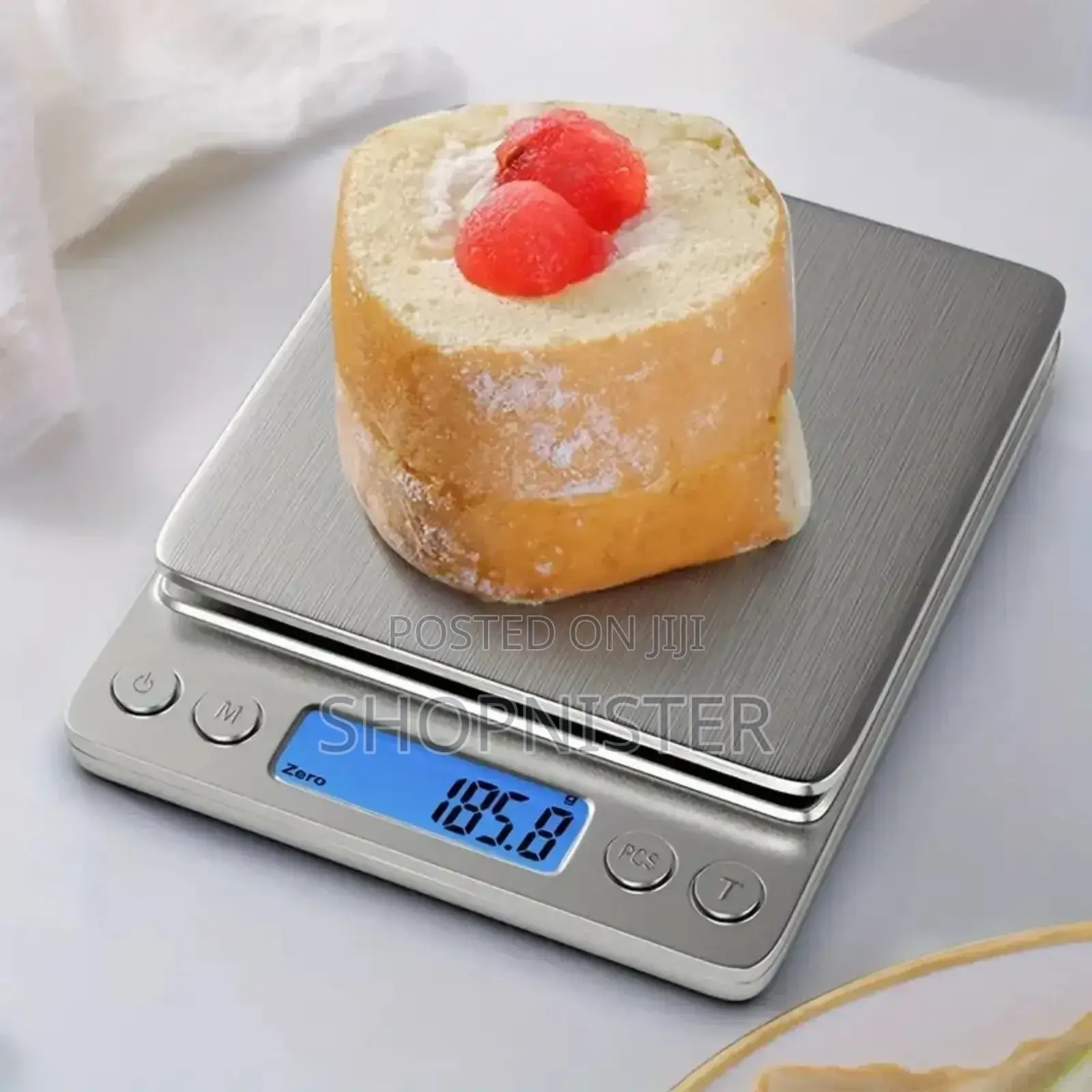 Kitchen Scale 0.1 Stainless