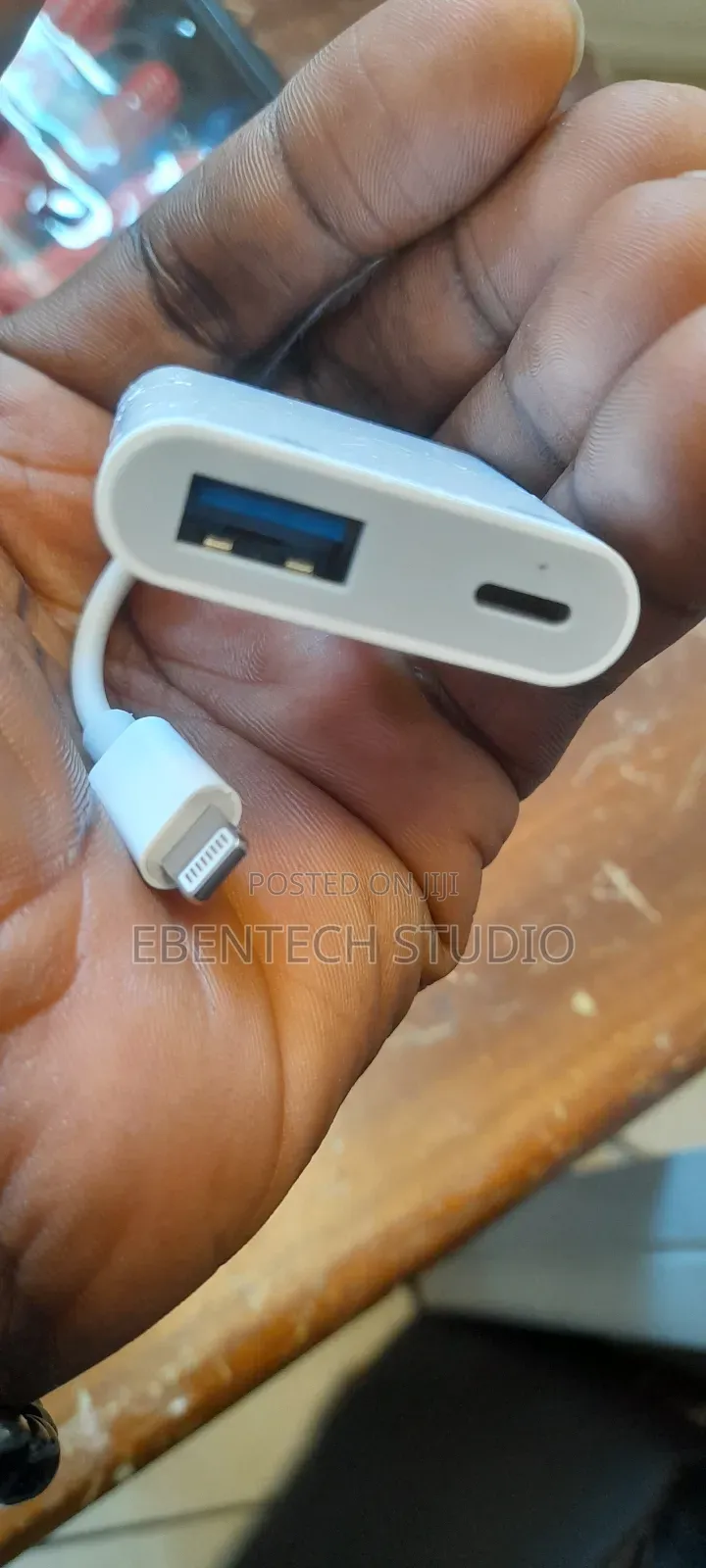 iPhone USB OTG Converter Adapter Lighting Port
