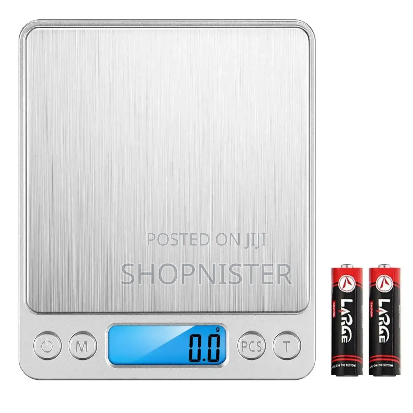 Kitchen Scale 0.1 Stainless