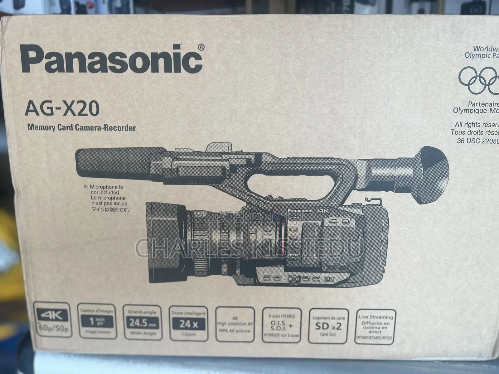 Panasonic X20