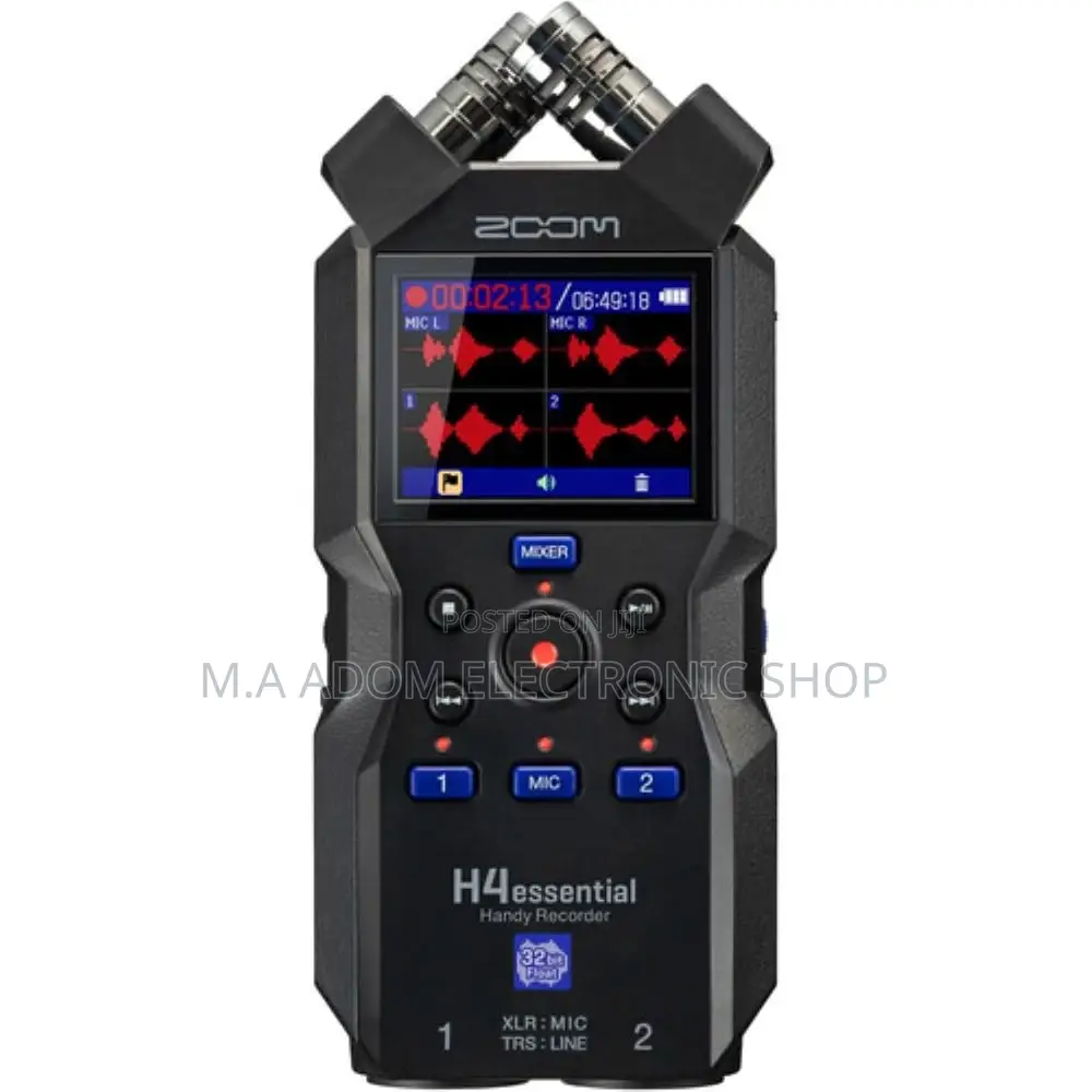 Zoom Essential H4 Audio Recorder