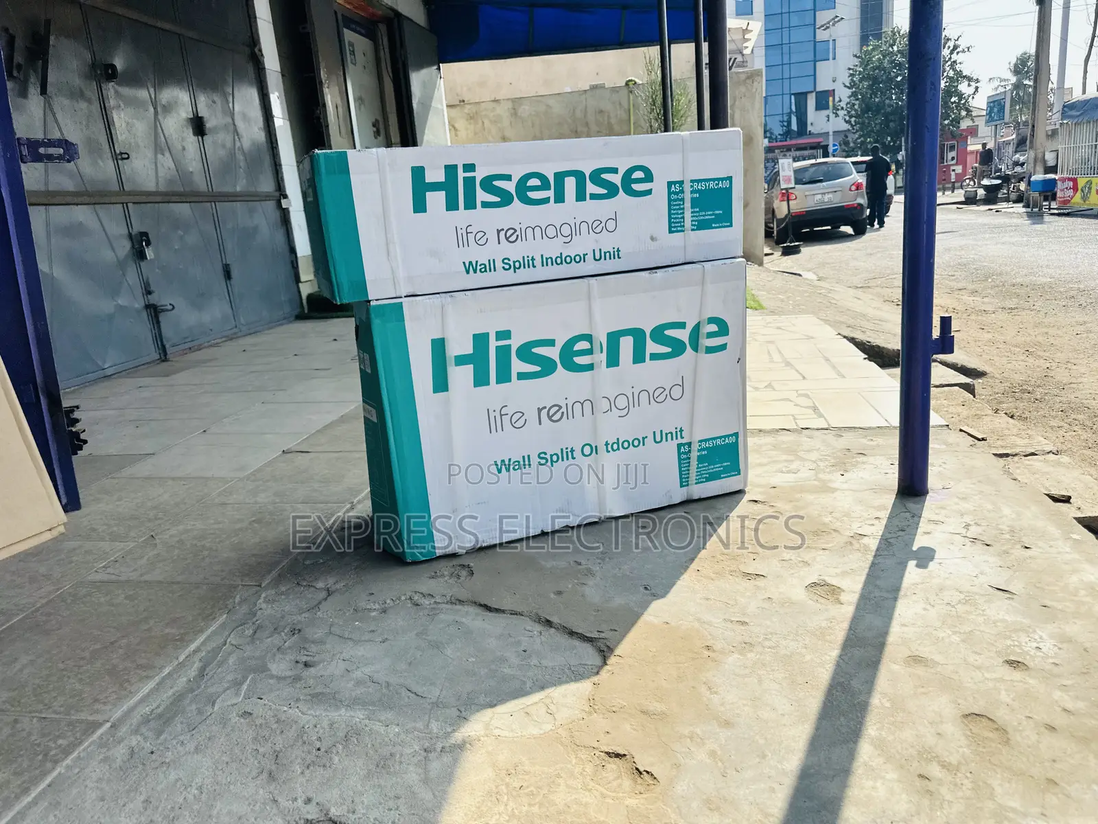Smart Fresh Airflow Split R410 Gas Hisense 2.5hp