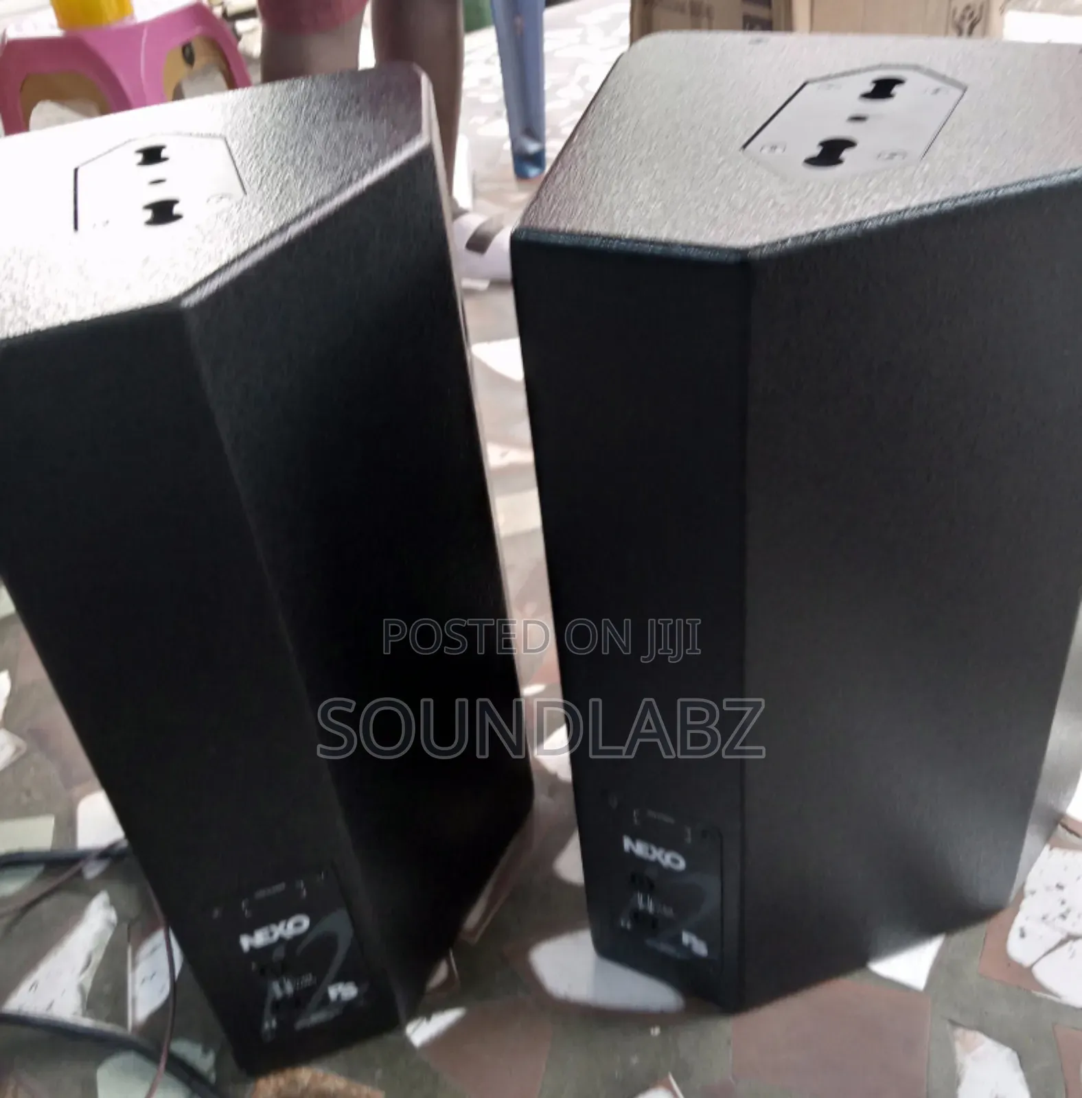 Nexo 12inches Passive Speakers (Pair)
