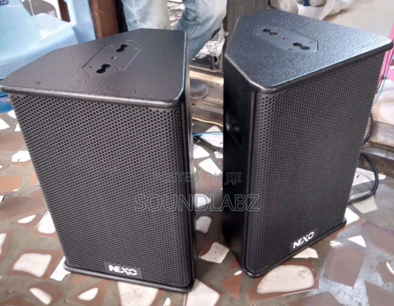 Nexo 12inches Passive Speakers (Pair)