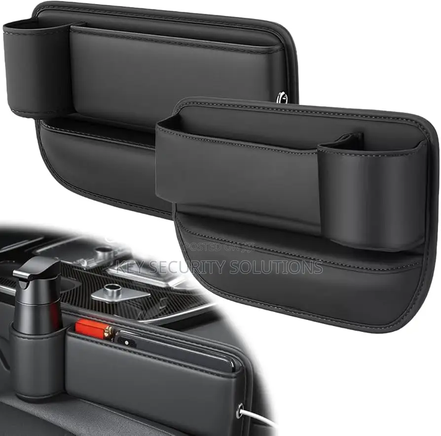 Car Seat Gap Filler Organizer