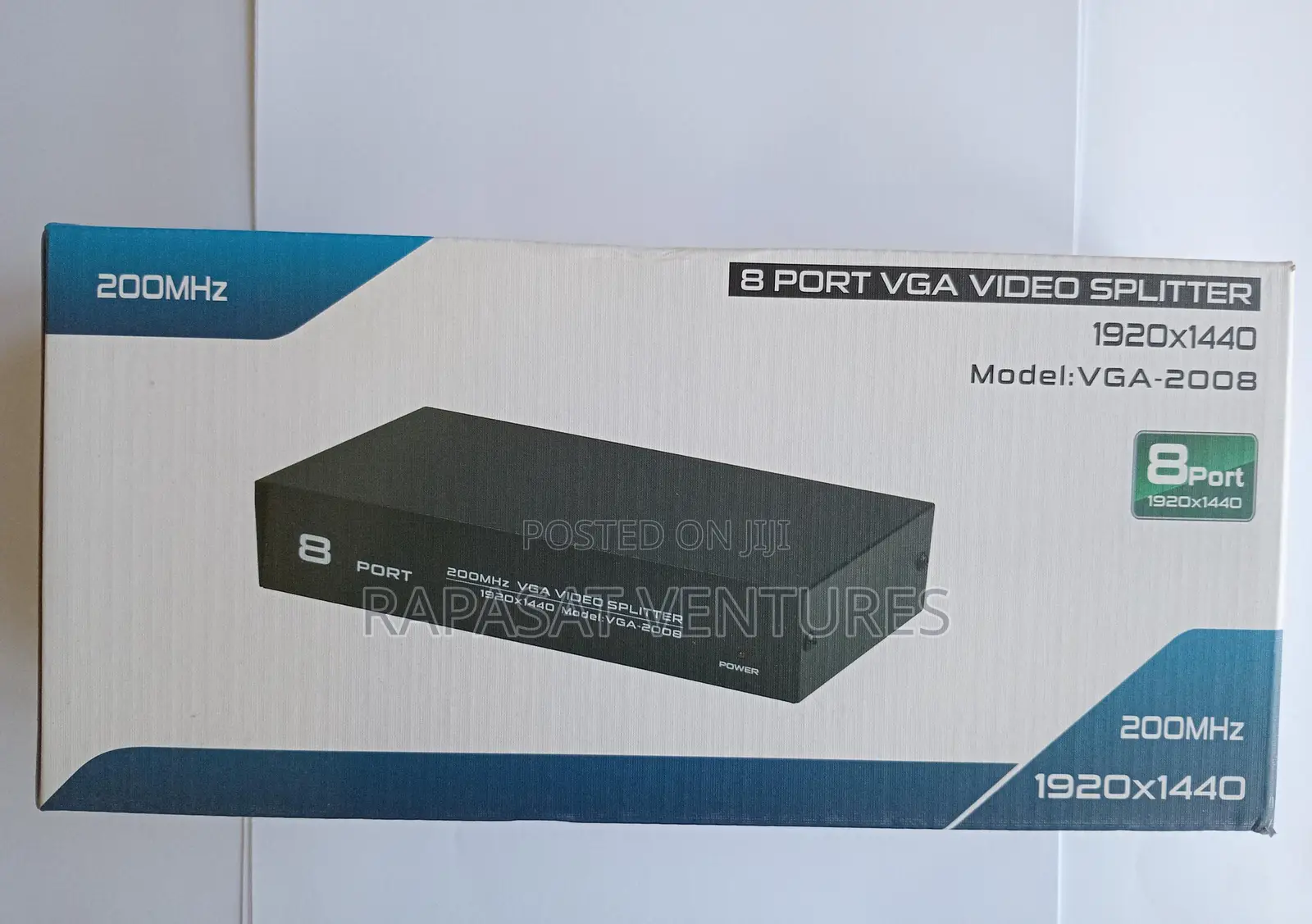 Vga 8 Ports Splitter