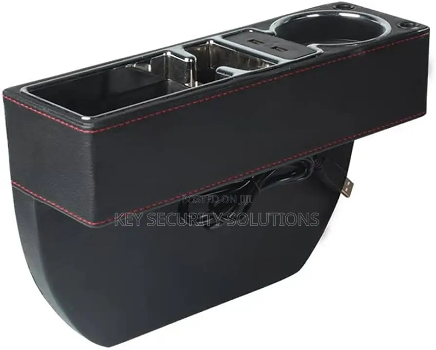 Usb Cup Holder Storage
