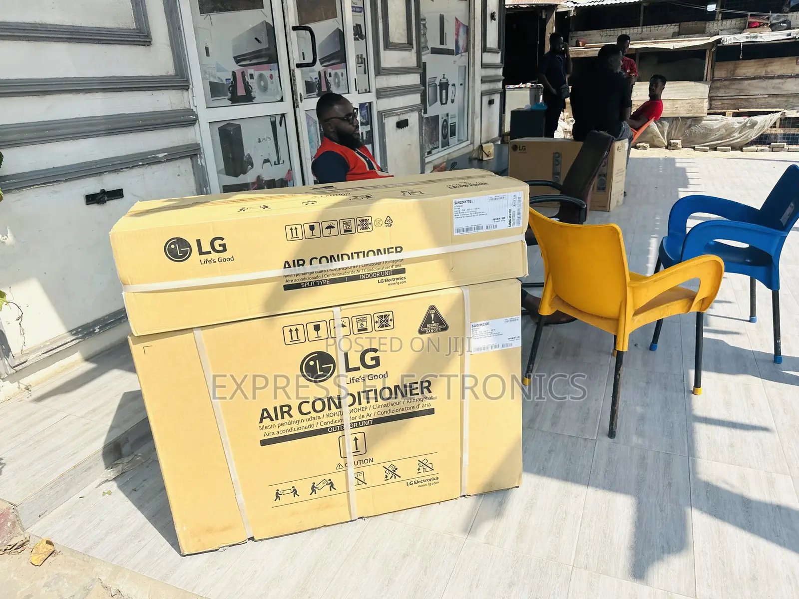 Sleep Mode Function Split R410 Gas LG Air Conditioner