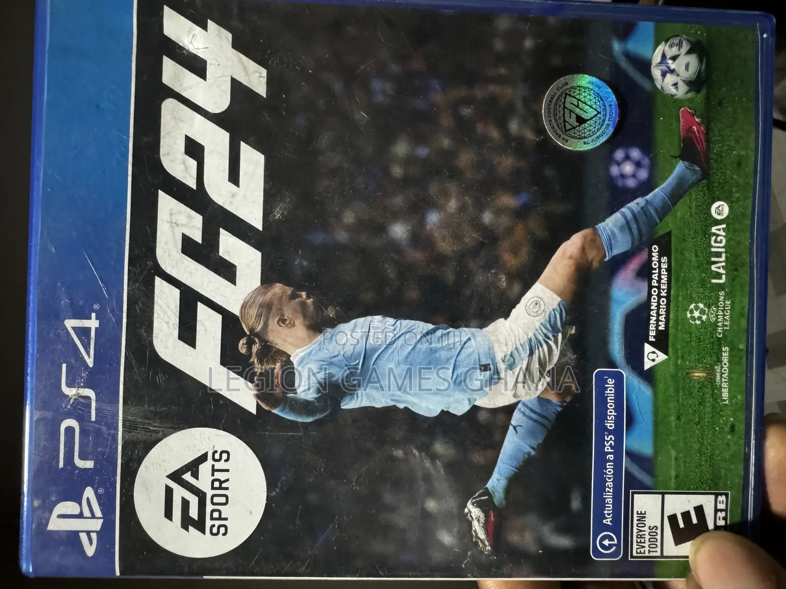 Ea Sports Fc 24 Ps4