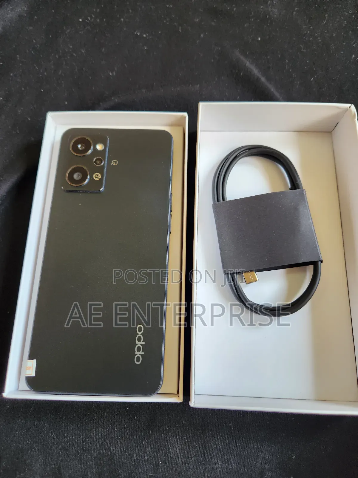 New Oppo Reno7 128 GB Black