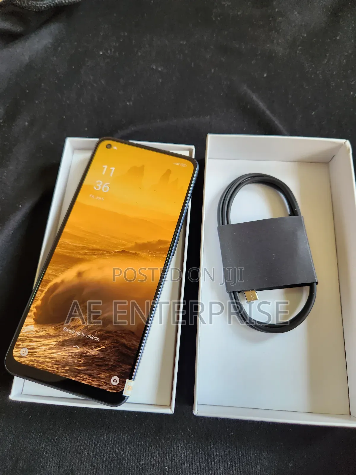 New Oppo Reno7 128 GB Black