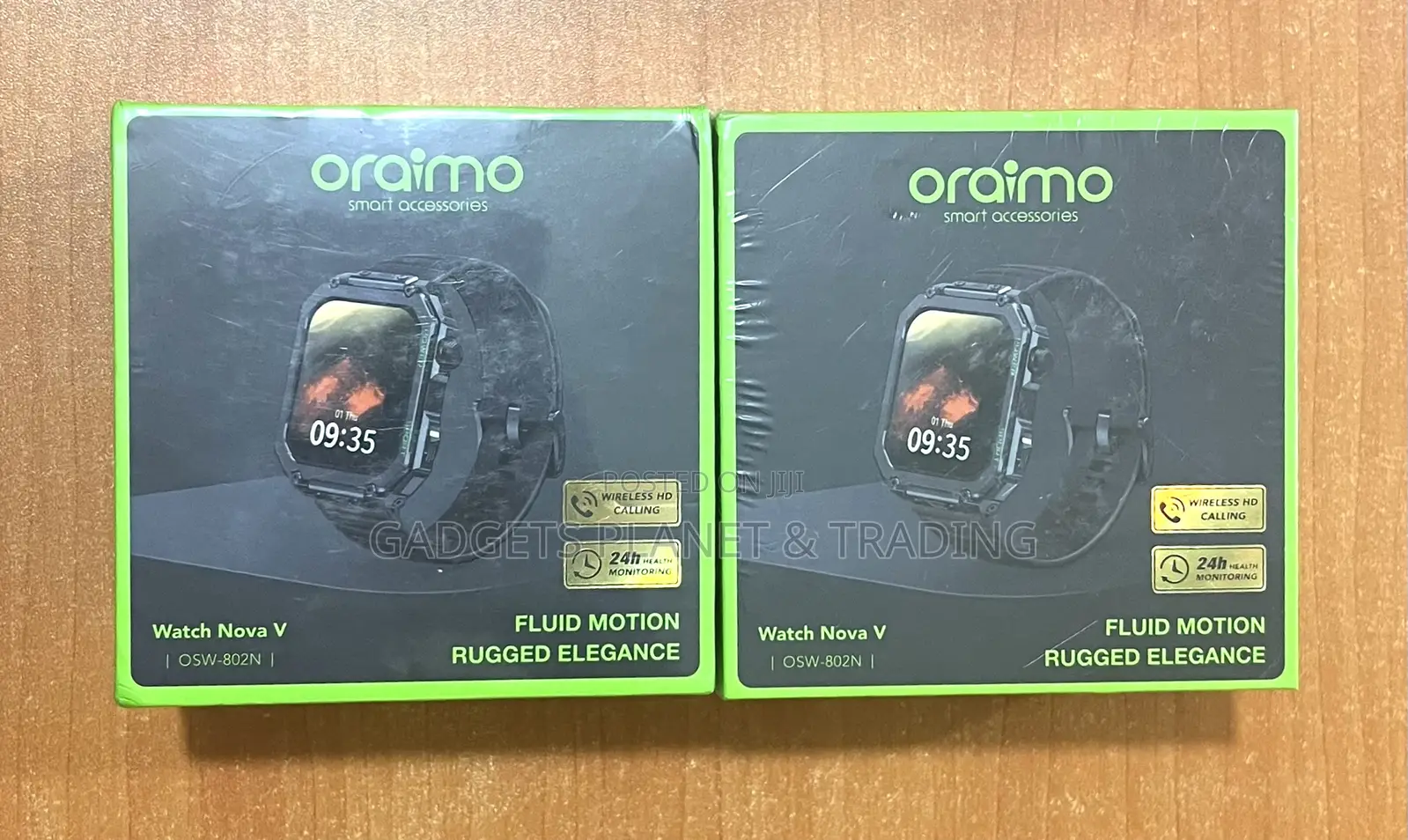 Oraimo Nova v 2.01” Hd Smart Watch - Osw-802n