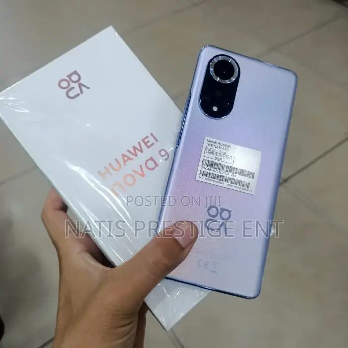New Huawei Nova 9 128 GB Silver