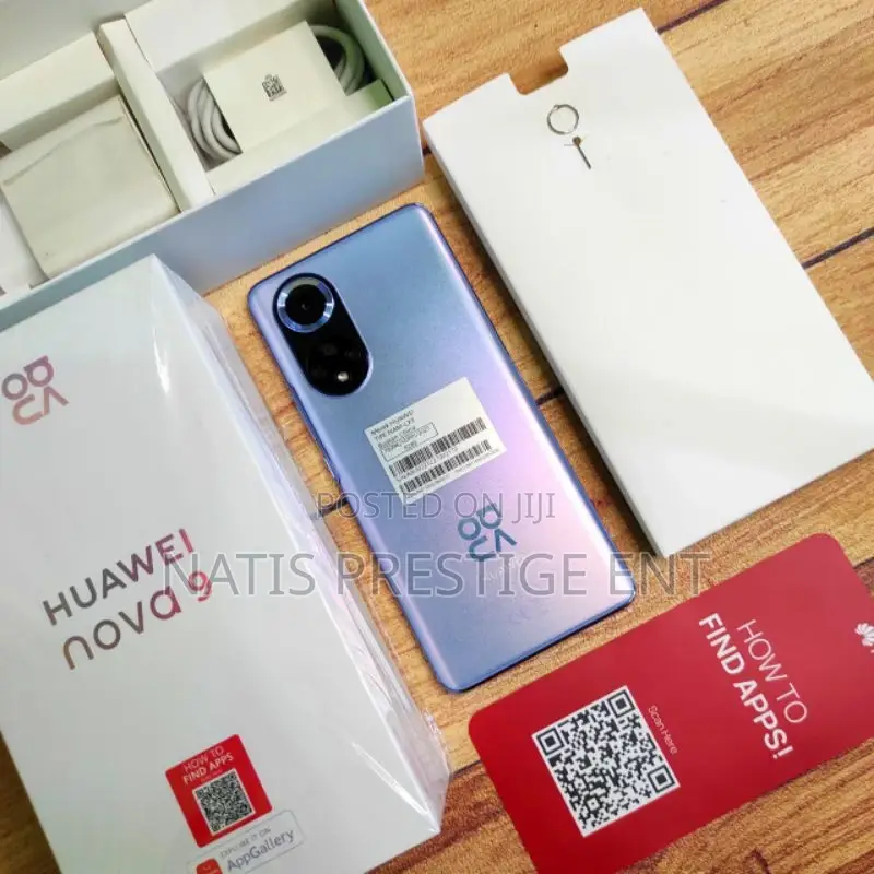 New Huawei Nova 9 128 GB Silver