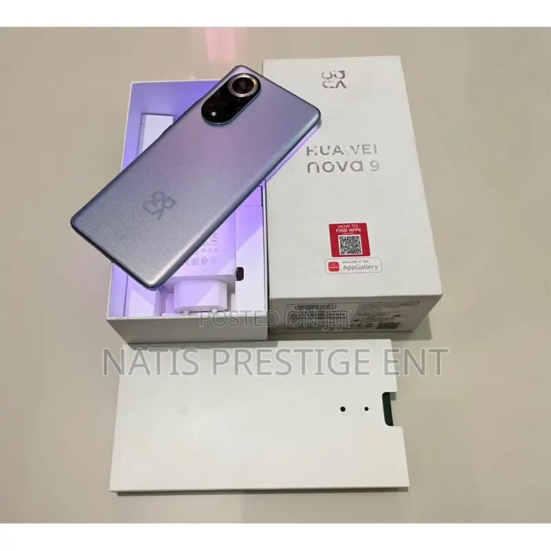 New Huawei Nova 9 256 GB Silver