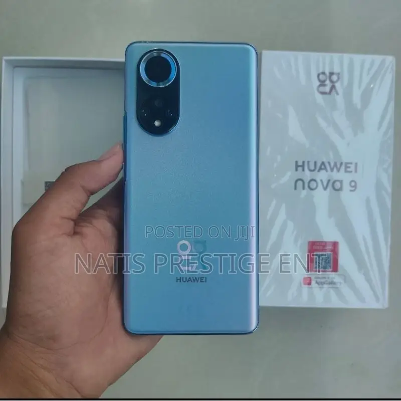 New Huawei Nova 9 256 GB Silver