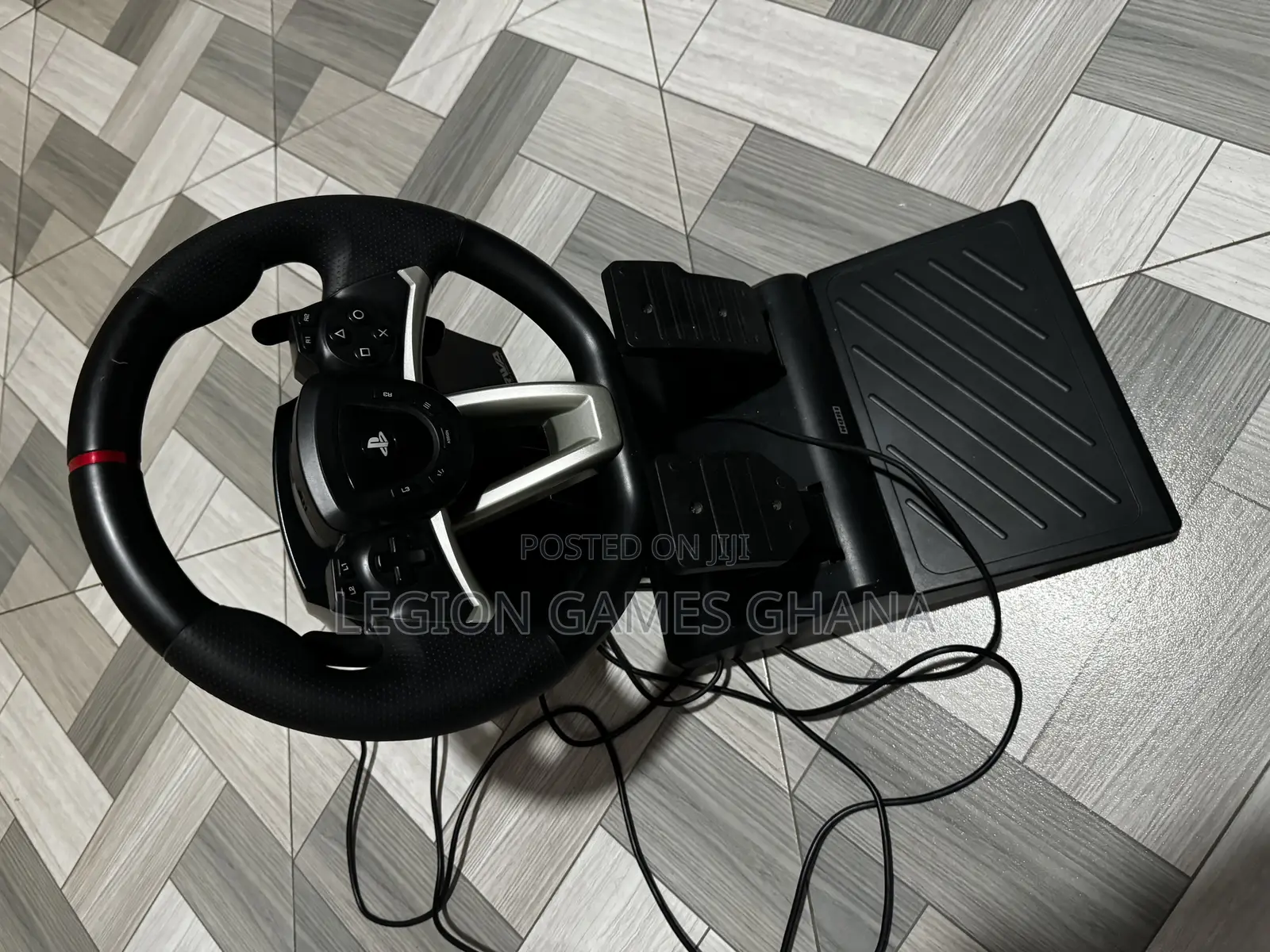 Hori Steering Wheel for PS5 PS4 PC