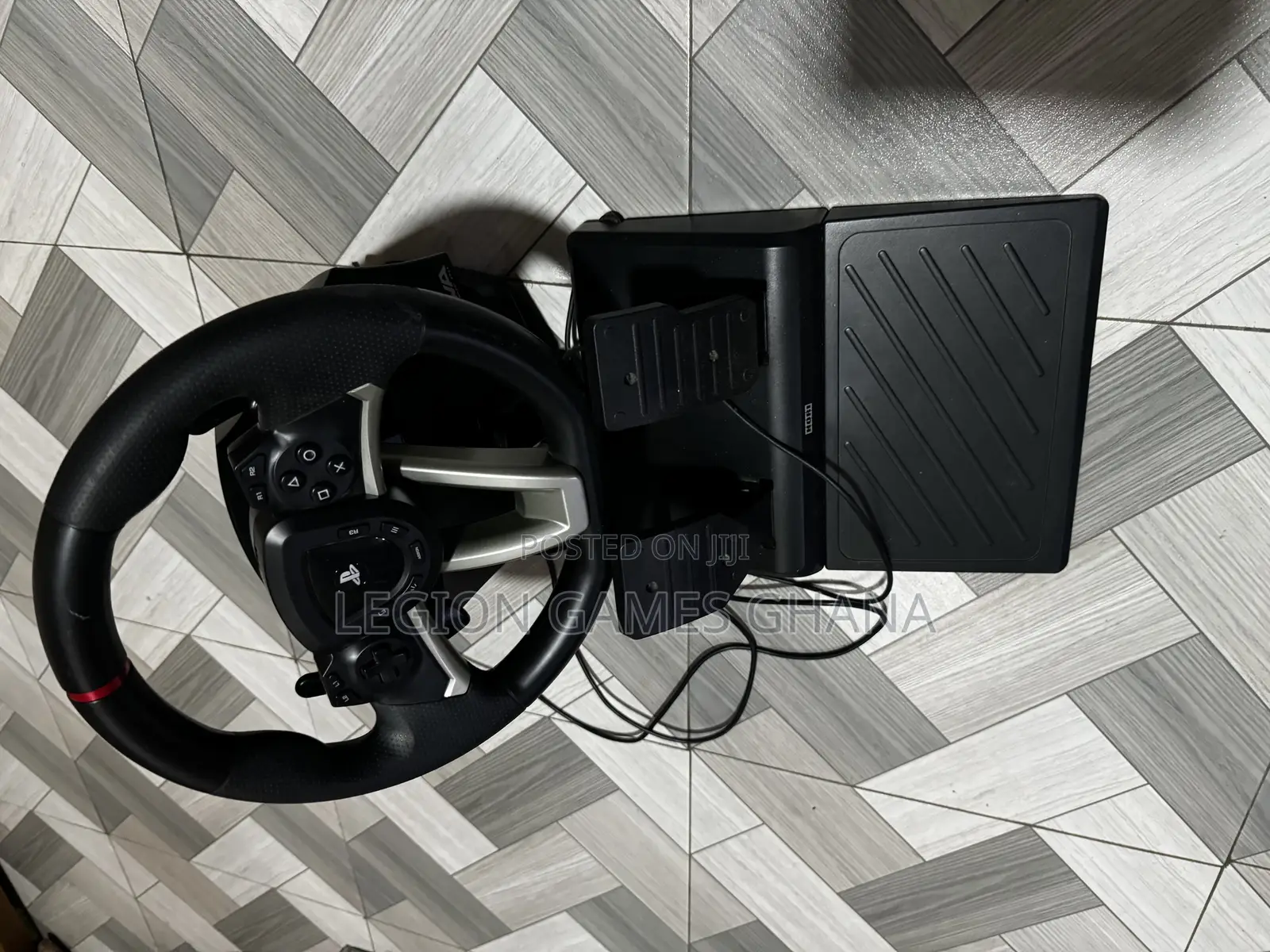 Hori Steering Wheel for PS5 PS4 PC