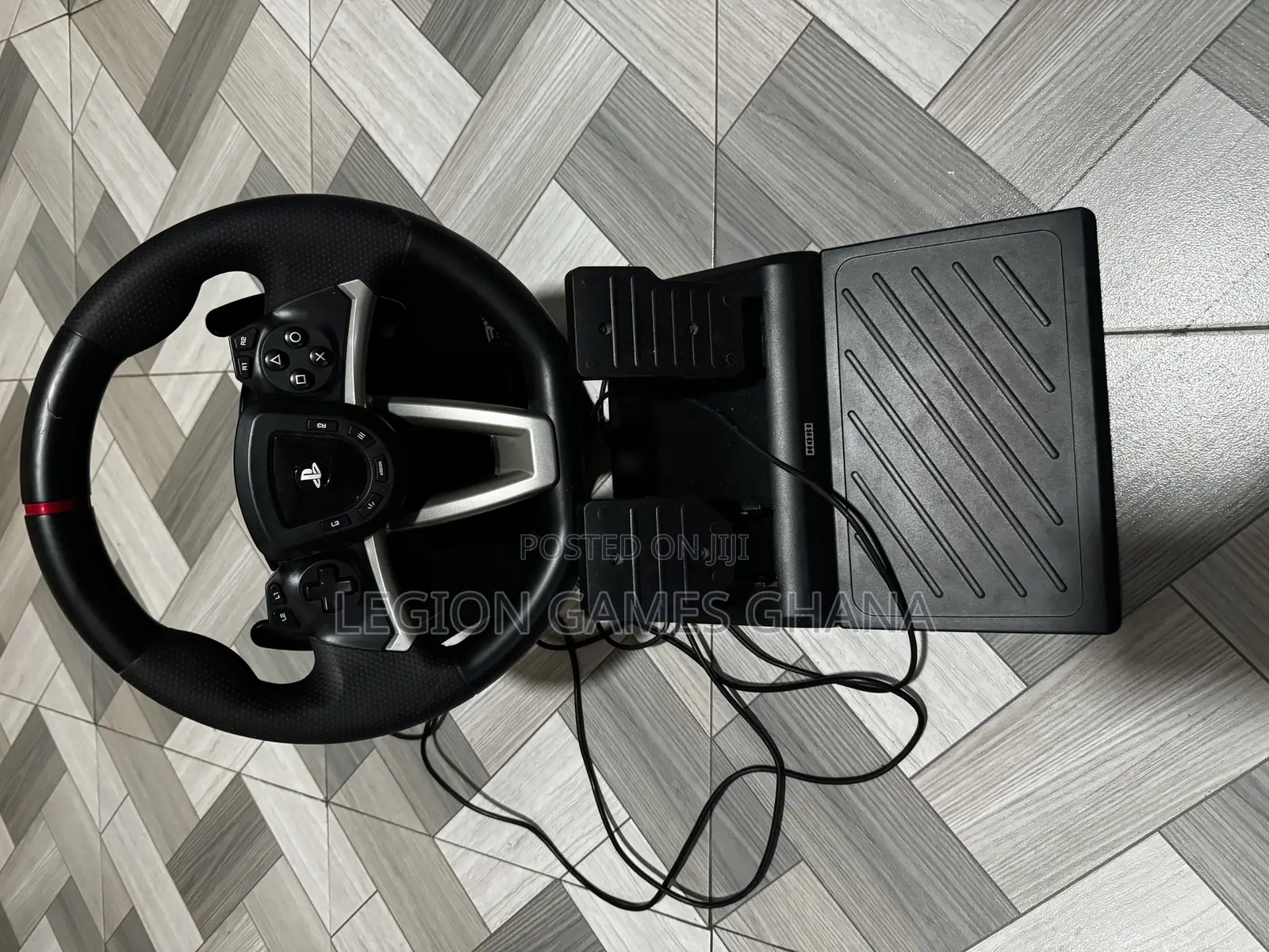 Hori Steering Wheel for PS5 PS4 PC