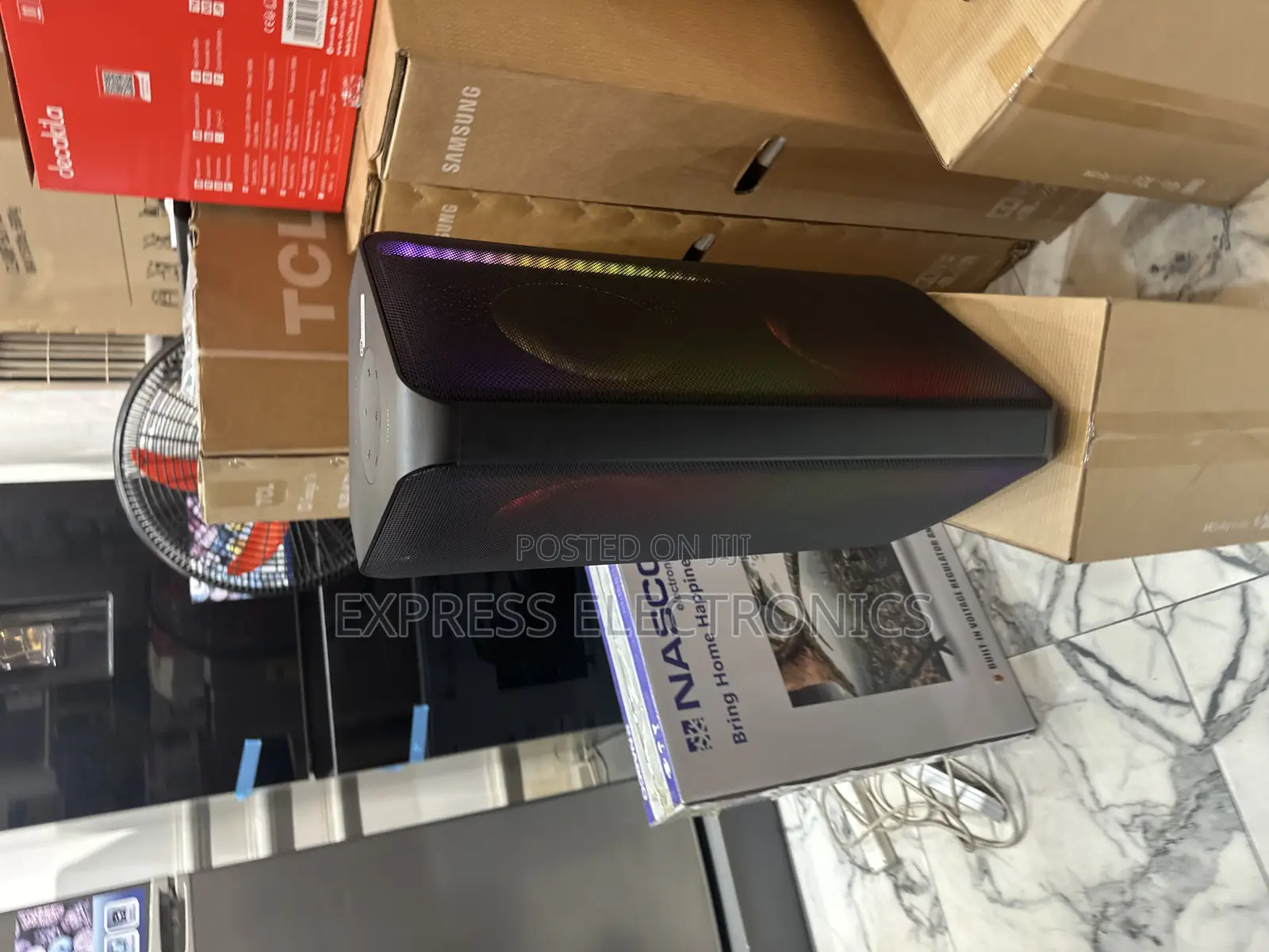 Fabulous Job Bluetooth Speaker Samsung Mx-St40b