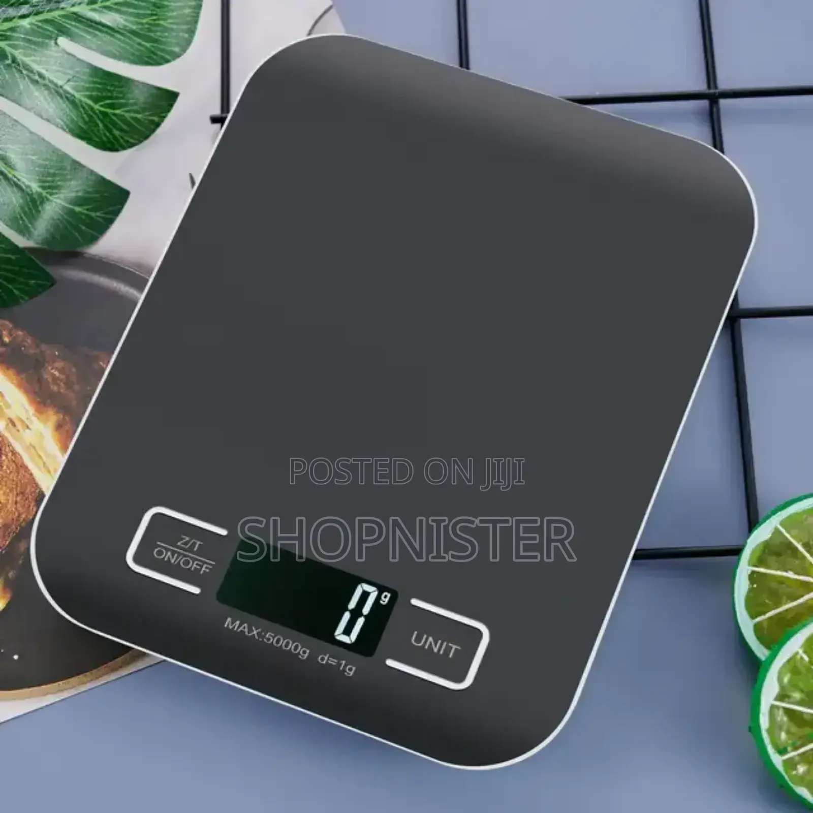 5kg Portable Kitchen Scale